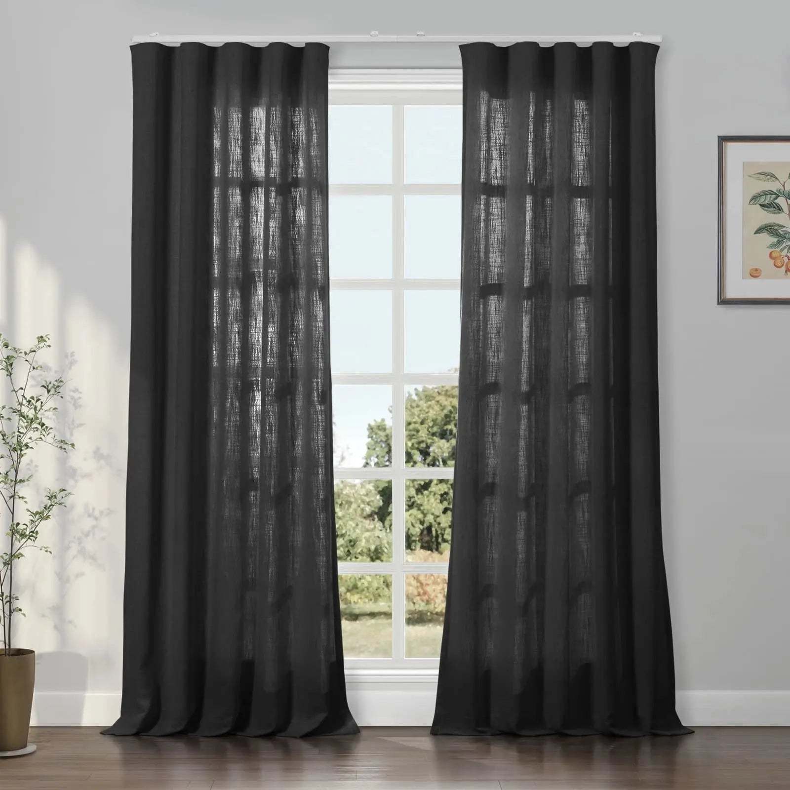 Liz Linen Ripple Fold Drapery TWOPAGES