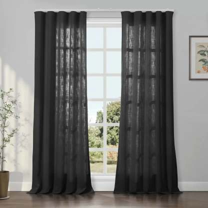 Liz Linen Ripple Fold Drapery TWOPAGES
