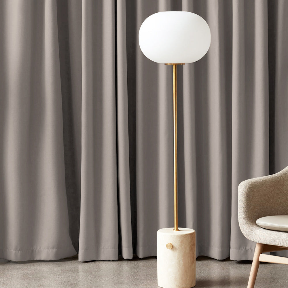 Jacquard Room Darkening Curtains in Pebble Grey Set Of 2 - (P198)