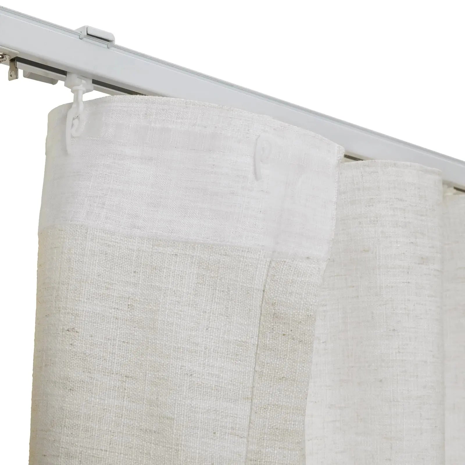 Tino Heavyweight Chenille Ripple Fold Drapery TWOPAGES