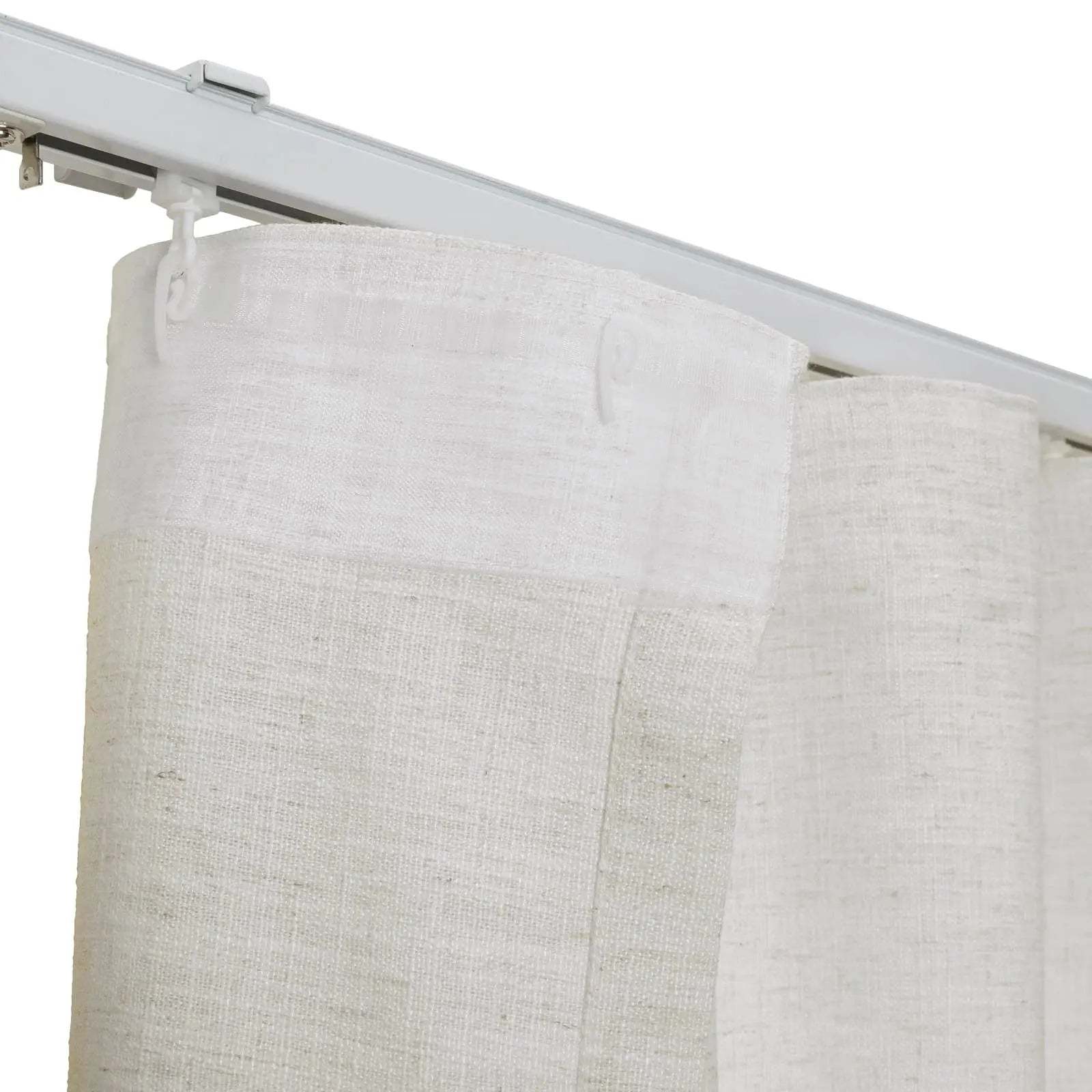 Tino Heavyweight Chenille Ripple Fold Drapery TWOPAGES