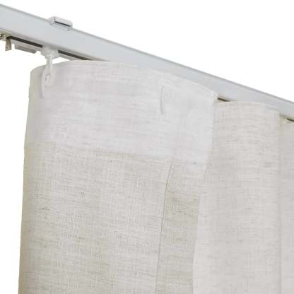 Tino Heavyweight Chenille Ripple Fold Drapery TWOPAGES