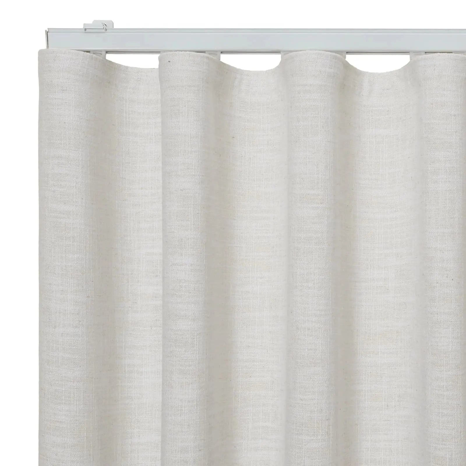 Liz Linen Ripple Fold Drapery TWOPAGES