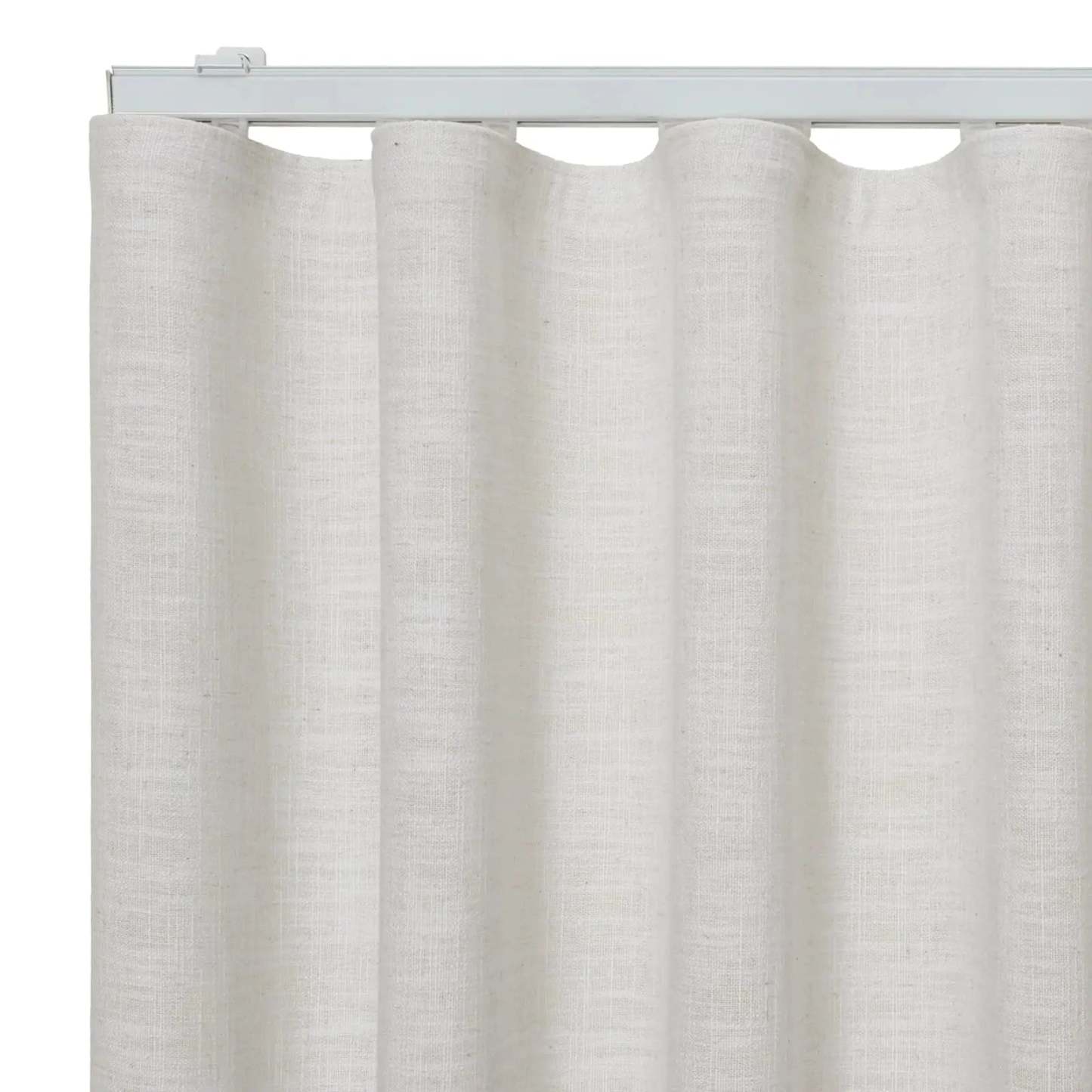 Liz Linen Ripple Fold Drapery TWOPAGES
