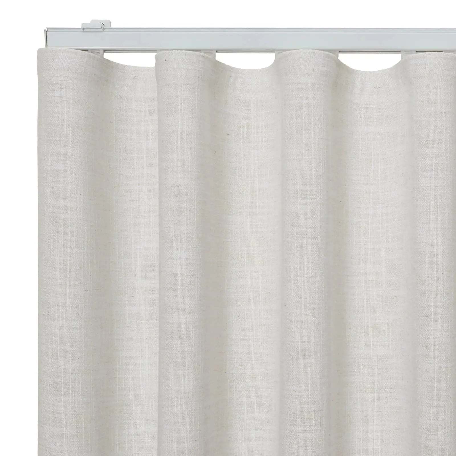 Liz Linen Ripple Fold Drapery TWOPAGES