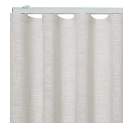 Liz Linen Ripple Fold Drapery TWOPAGES