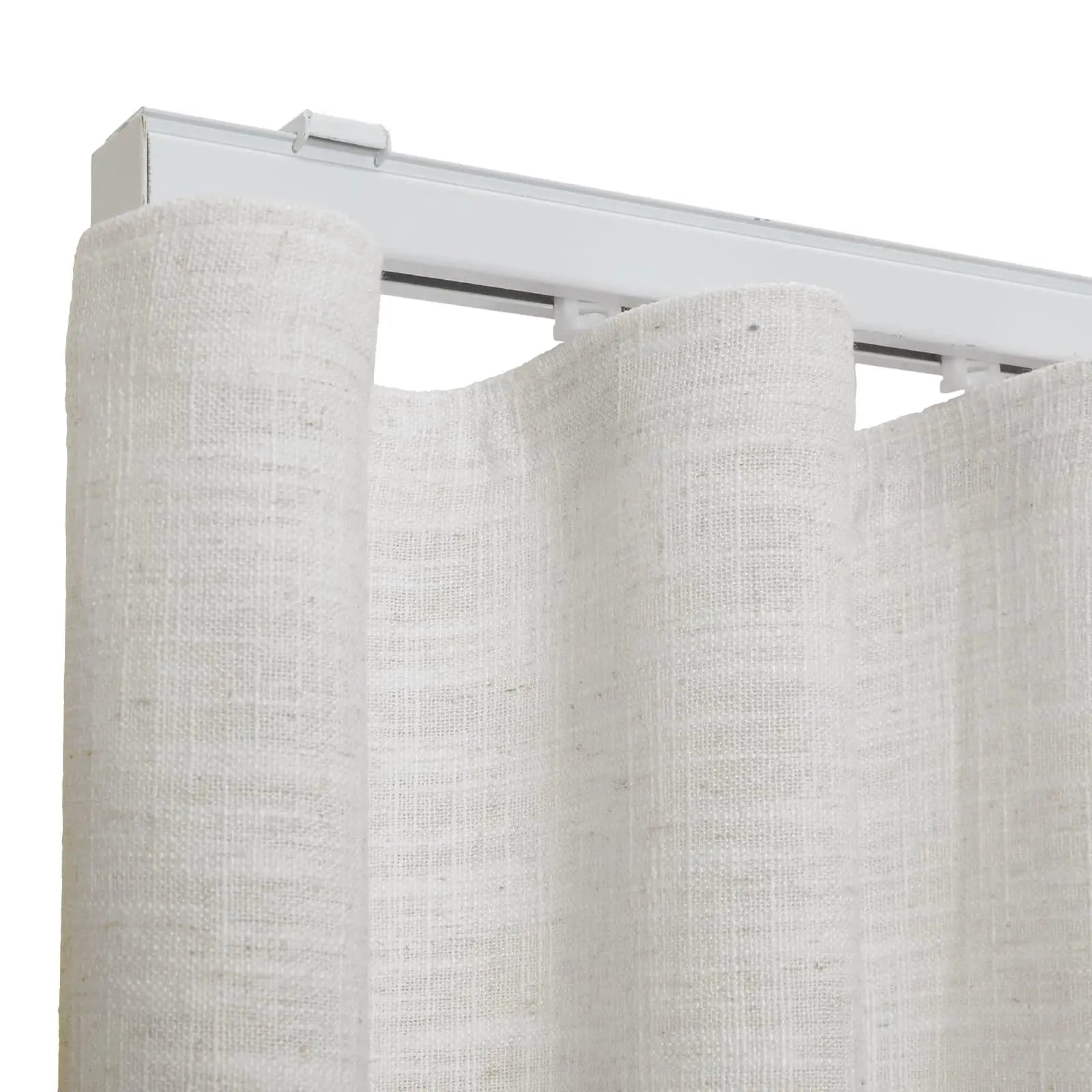 Liz Linen Ripple Fold Drapery TWOPAGES