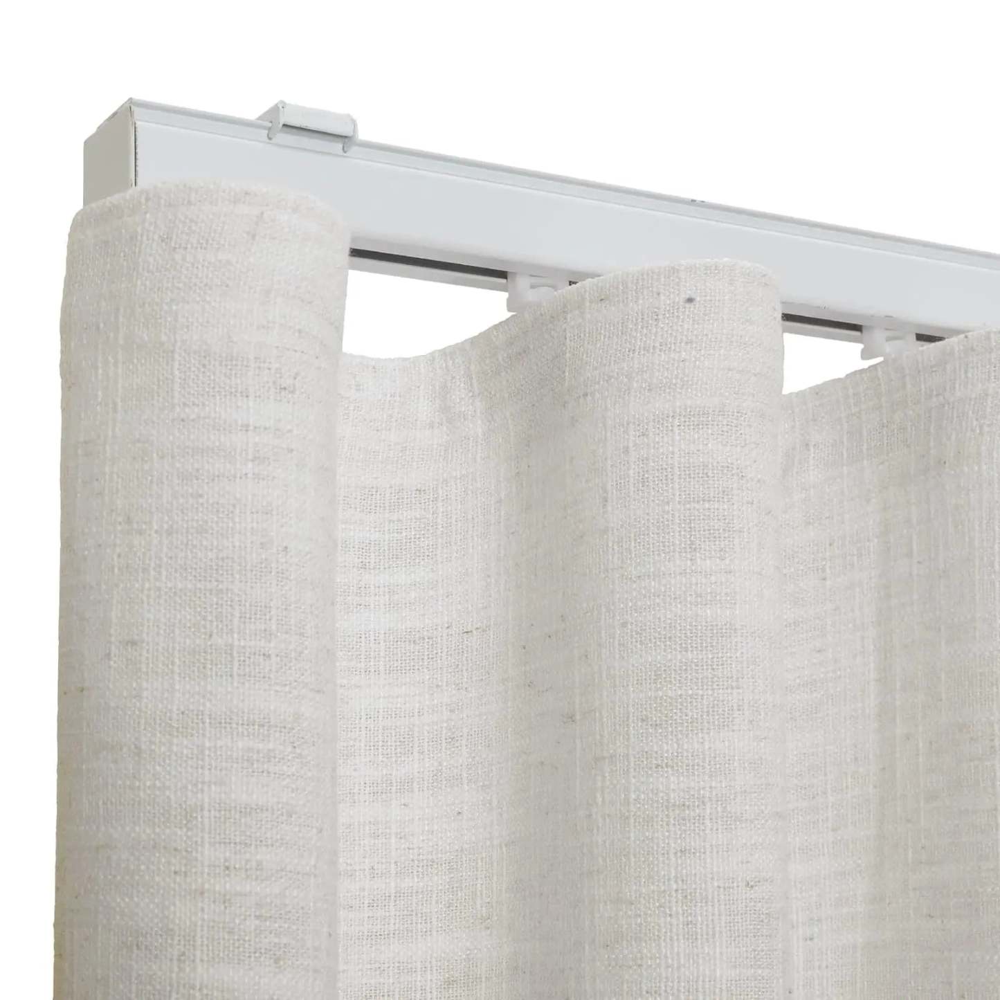 Liz Linen Ripple Fold Drapery TWOPAGES