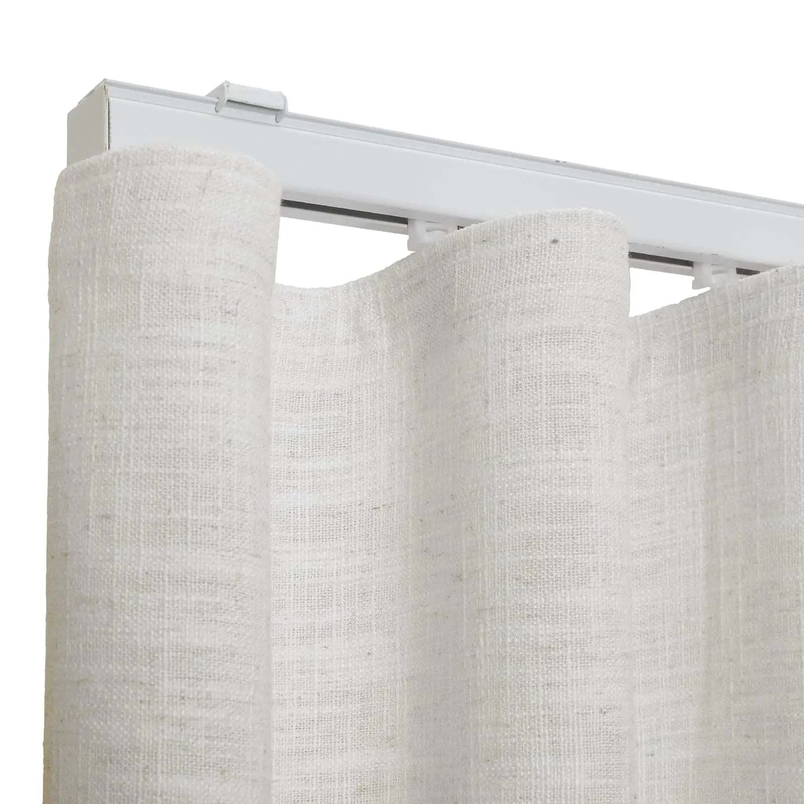 Liz Linen Ripple Fold Drapery TWOPAGES