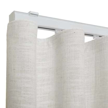 Liz Linen Ripple Fold Drapery TWOPAGES