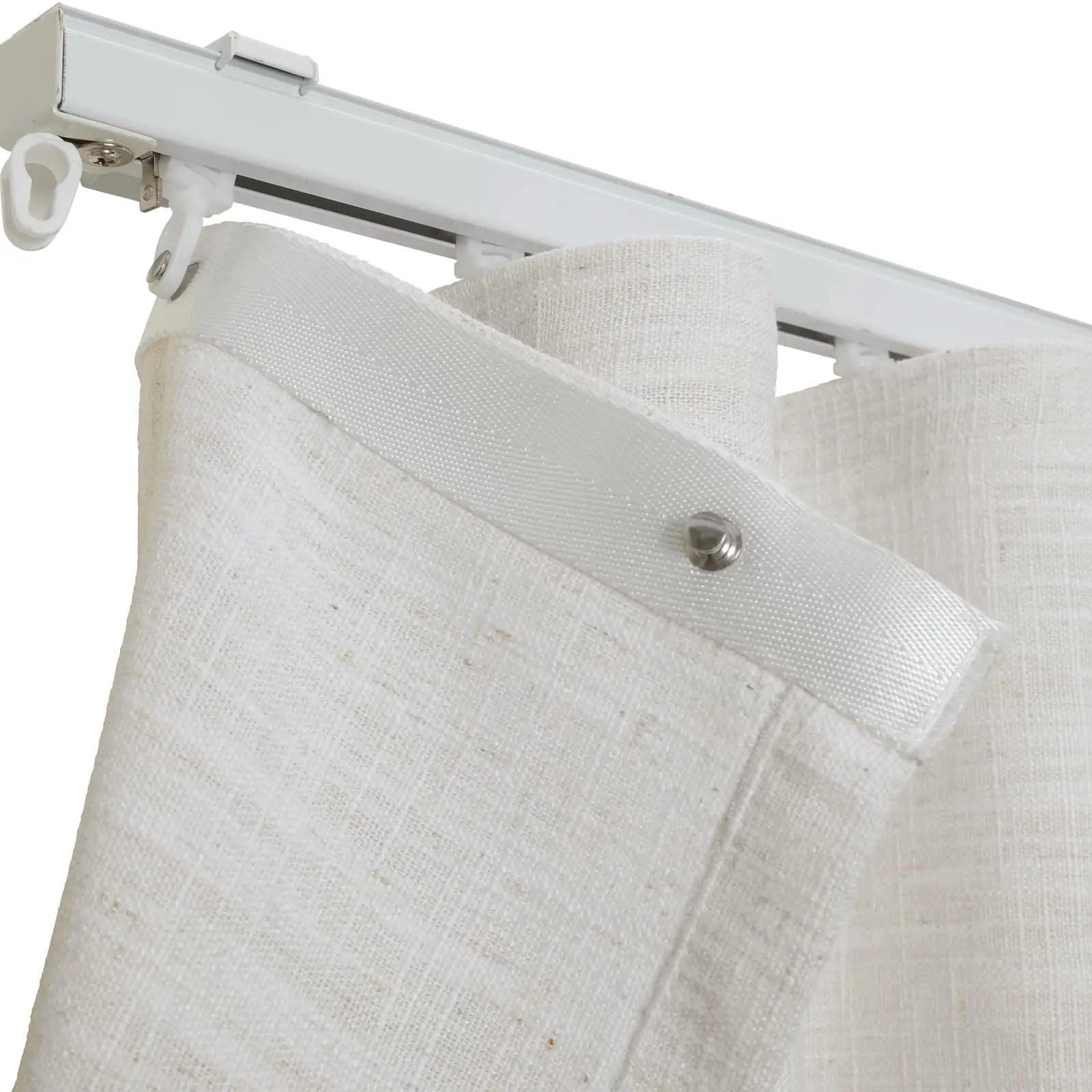 Tino Heavyweight Chenille Ripple Fold Drapery TWOPAGES