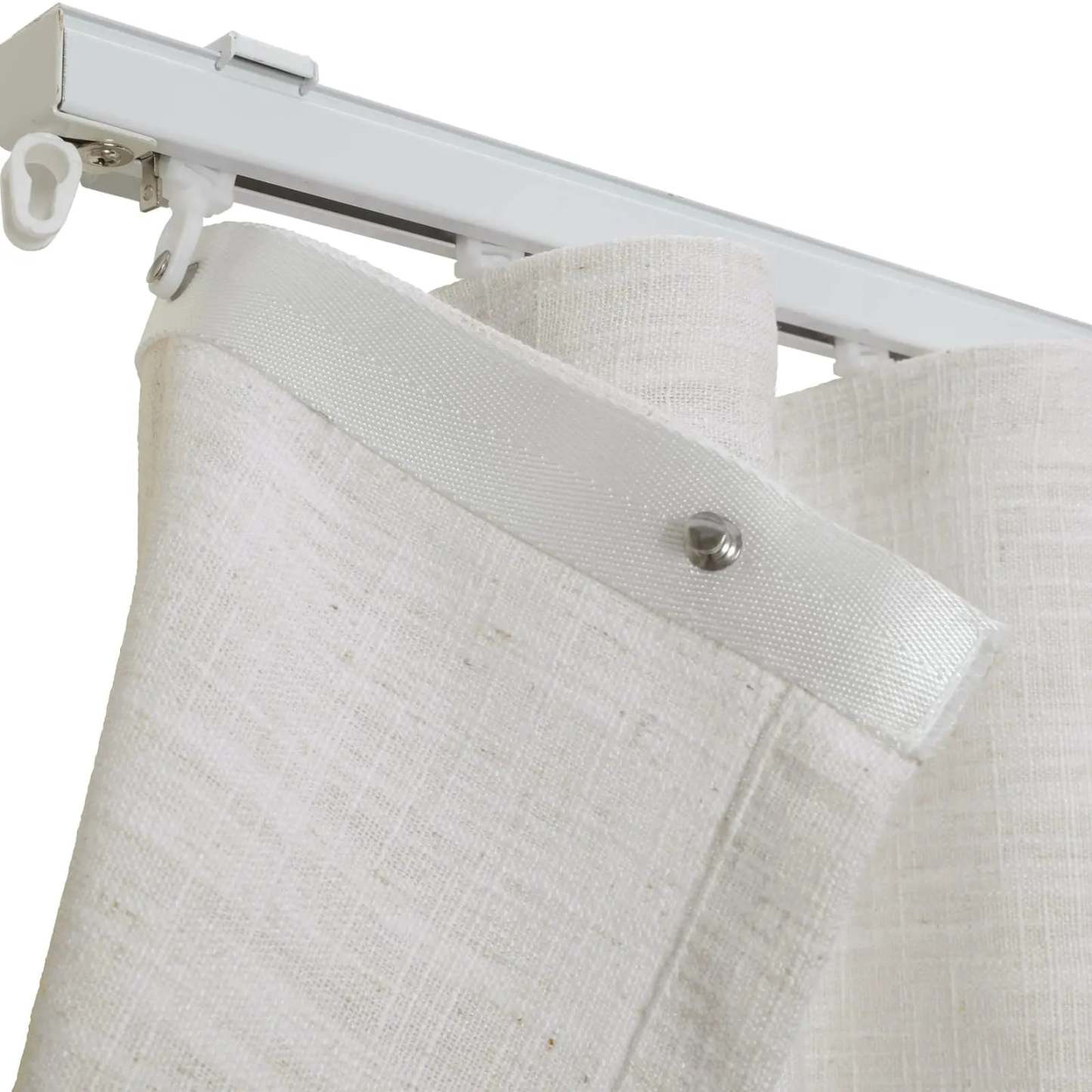 Tino Heavyweight Chenille Ripple Fold Drapery TWOPAGES