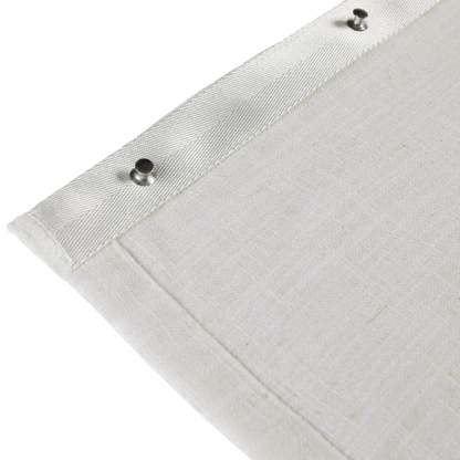 Liz Linen Ripple Fold Drapery TWOPAGES
