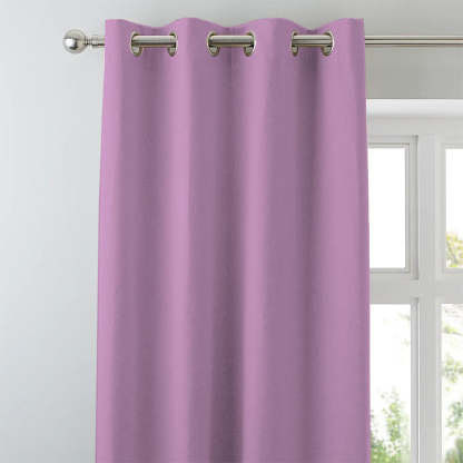 Jacquard Room Darkening Curtains in Pink Diamond Set Of 2 - (P219)