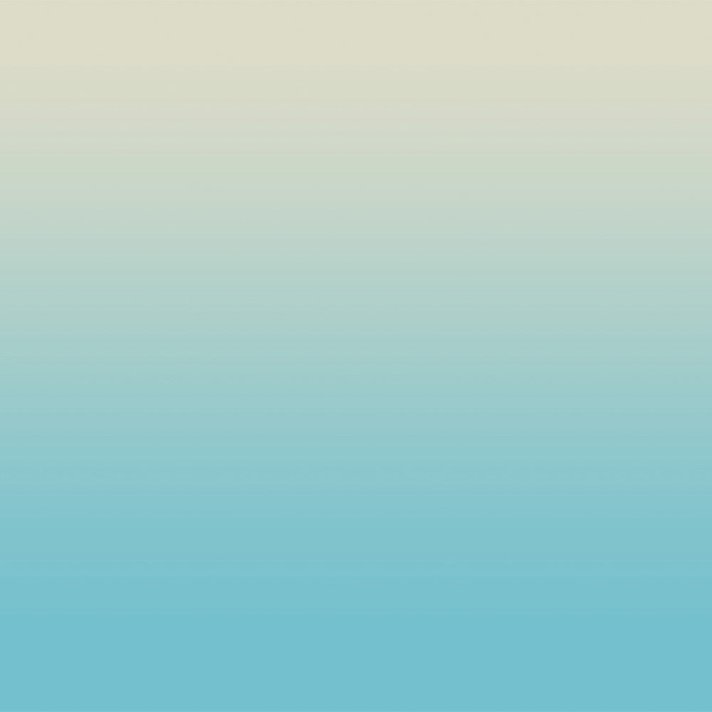 Ombre Misty Teal Heavy Satin Blackout Curtains Set Of 2 - (OMBRE26)