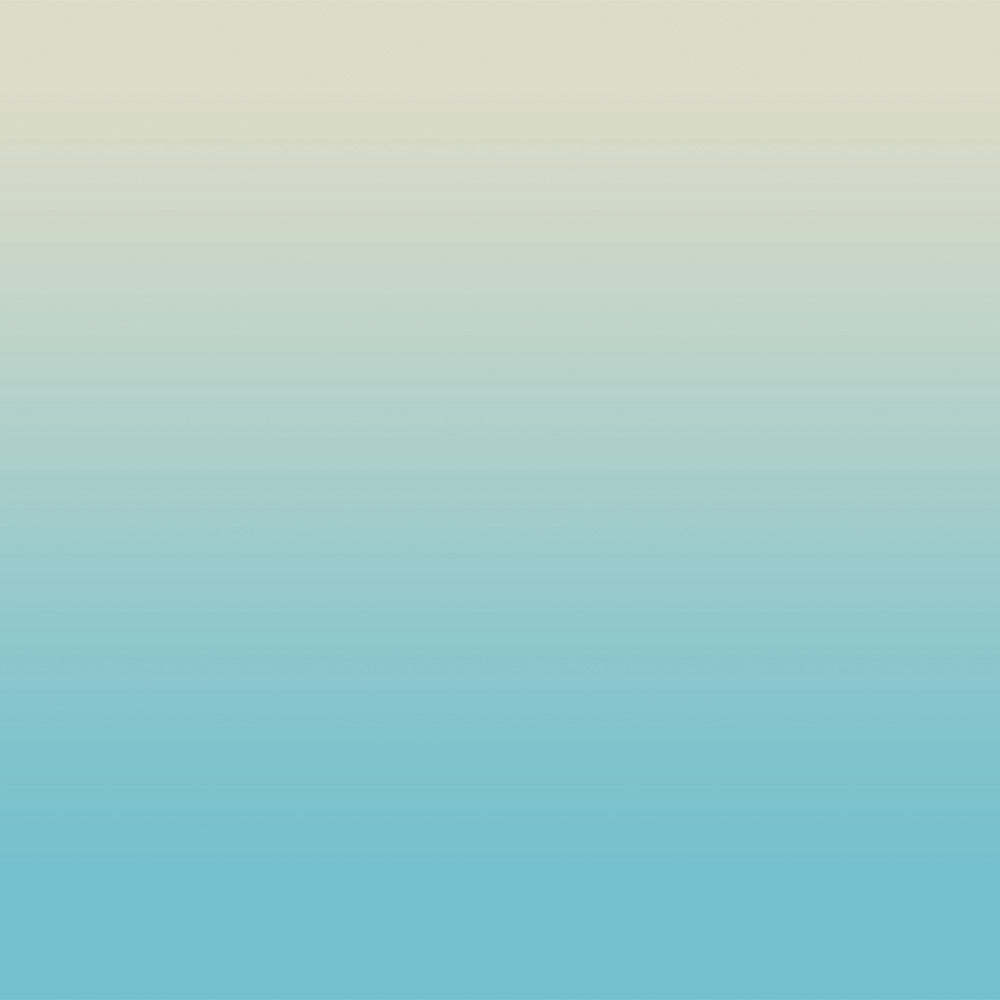 Ombre Misty Teal Heavy Satin Blackout Curtains Set Of 2 - (OMBRE26)