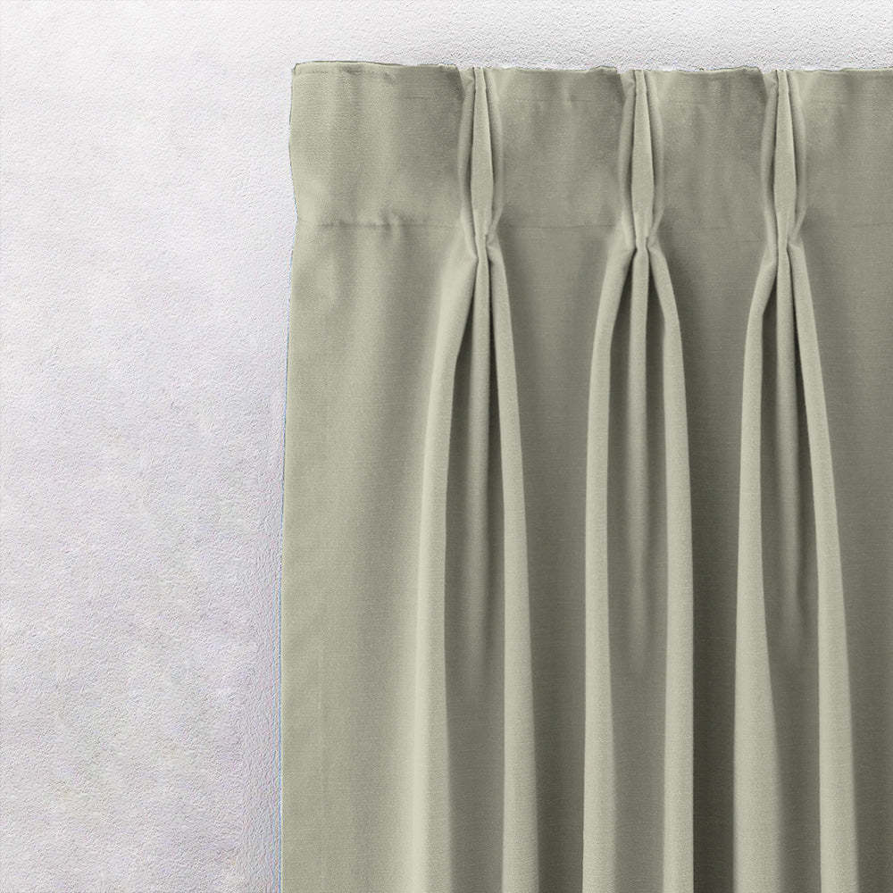 Jacquard Room Darkening Curtains in Jungle Camouflage Set Of 2 - (P23)
