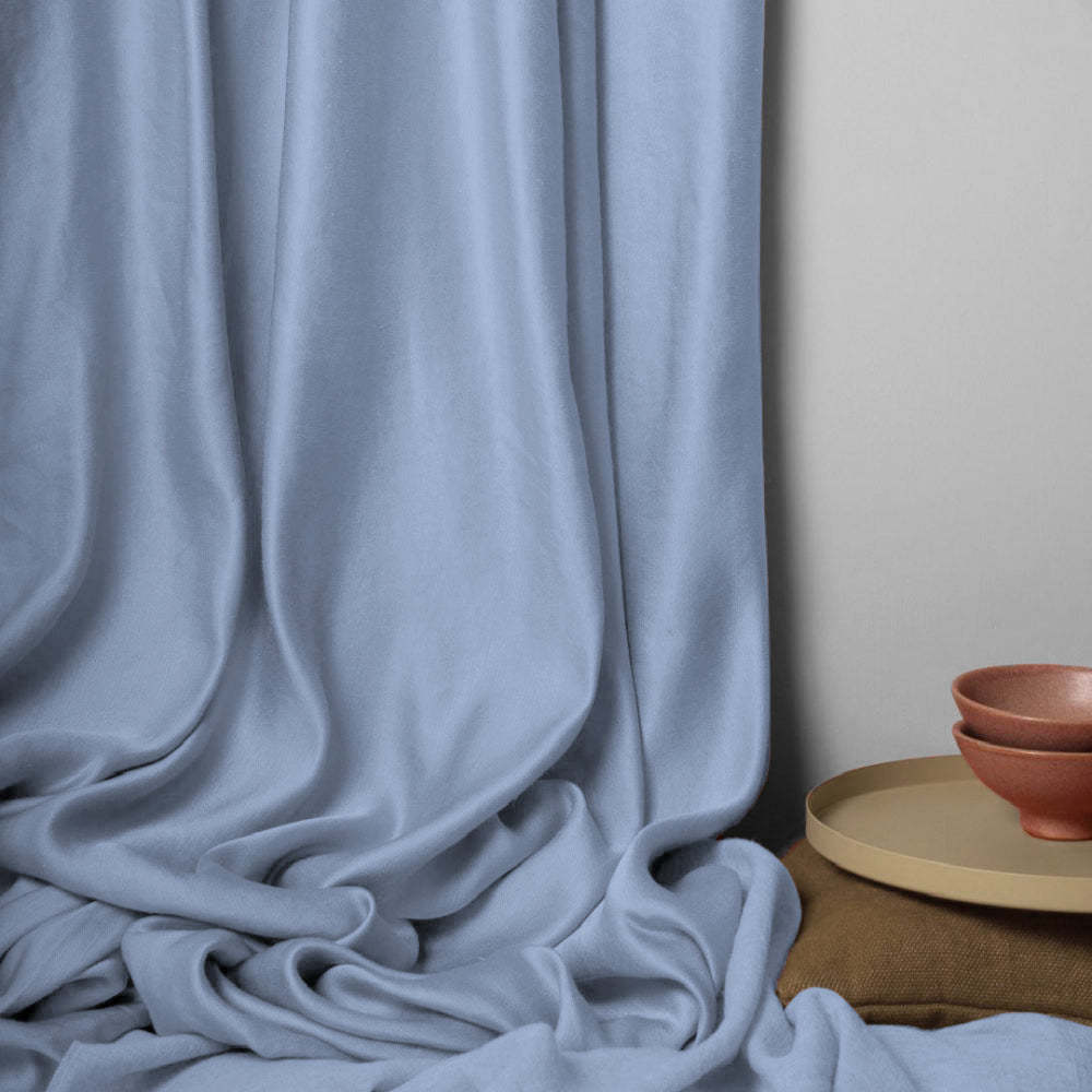 Jacquard Room Darkening Curtains in Lucerne Set Of 2 - (P235)