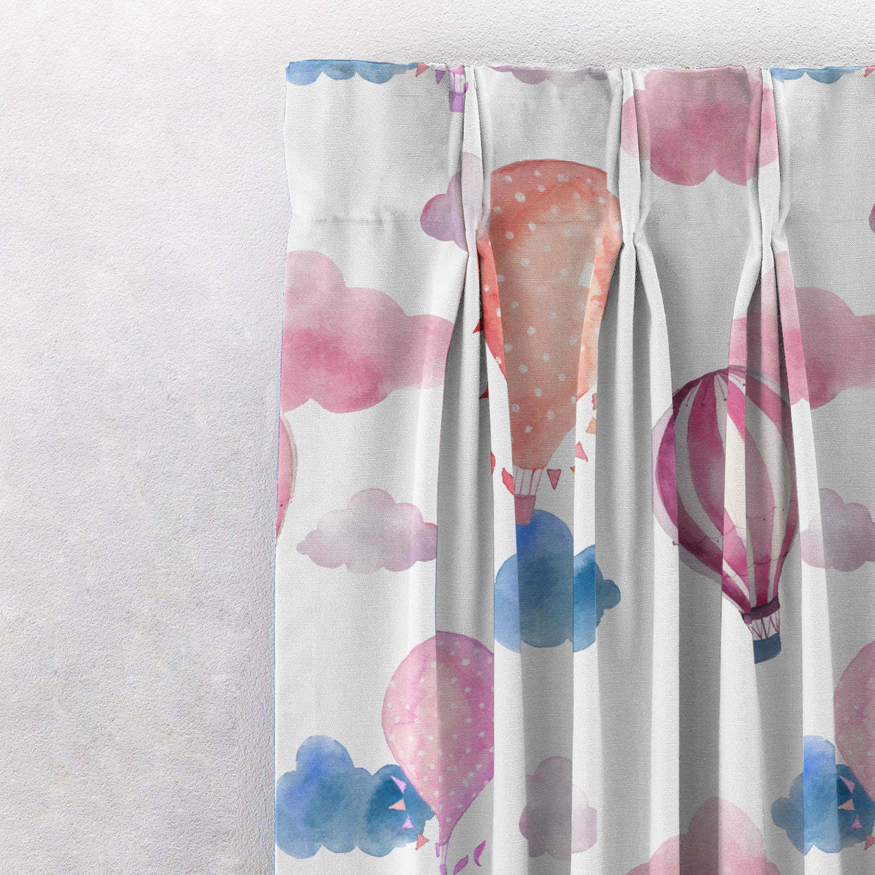Elegant Kids Print Room Darkening Curtain - Set Of 1pc - DS253A