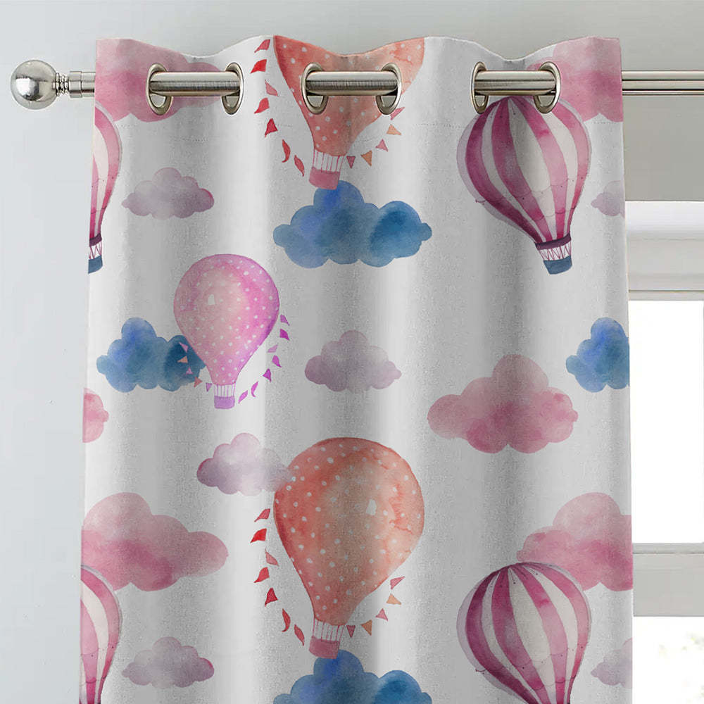 Elegant Kids Print Room Darkening Curtain - Set Of 1pc - DS253A