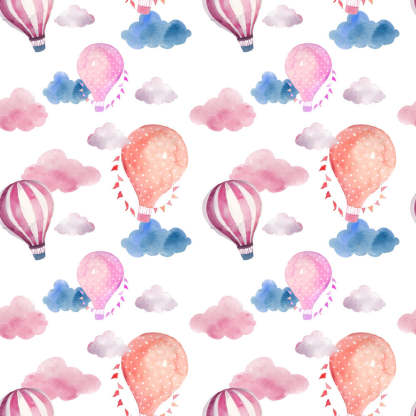 Elegant Kids Print Room Darkening  Curtain - Set Of 1pc - DS253A