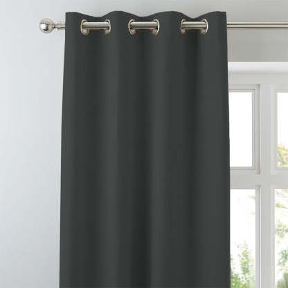 Jacquard Room Darkening Curtains in Taupe Green Set Of 2 - (P259)