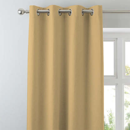 Jacquard Room Darkening Curtains in Peach Orange Set Of 2 - (P278)