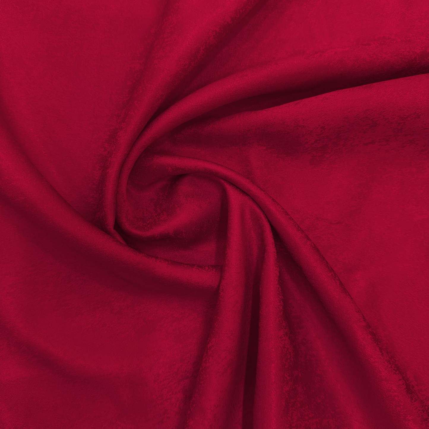 Jacquard Room Darkening Curtains in Raspberry Red Set Of 2 - (P281)