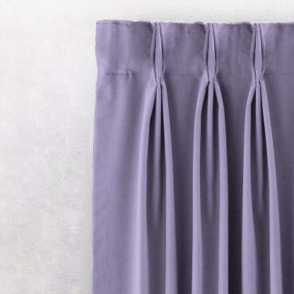 Jacquard Room Darkening Curtains in Fairy Tale Purple Set Of 2 - (P284)