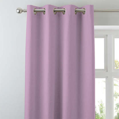 Jacquard Room Darkening Curtains in Pink Elephant Set Of 2 - (P295)