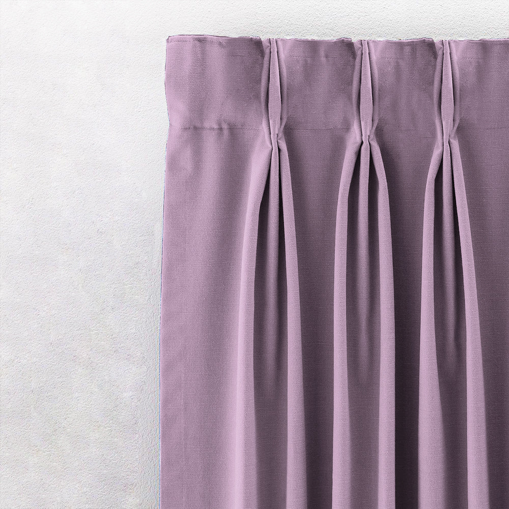 Jacquard Room Darkening Curtains in Pink Elephant Set Of 2 - (P295)