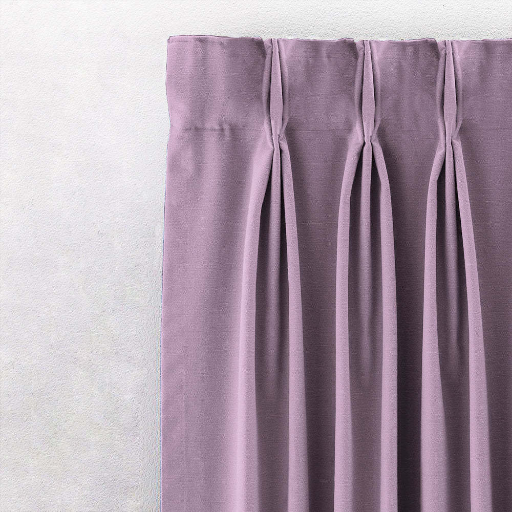 Jacquard Room Darkening Curtains in Pink Elephant Set Of 2 - (P295)