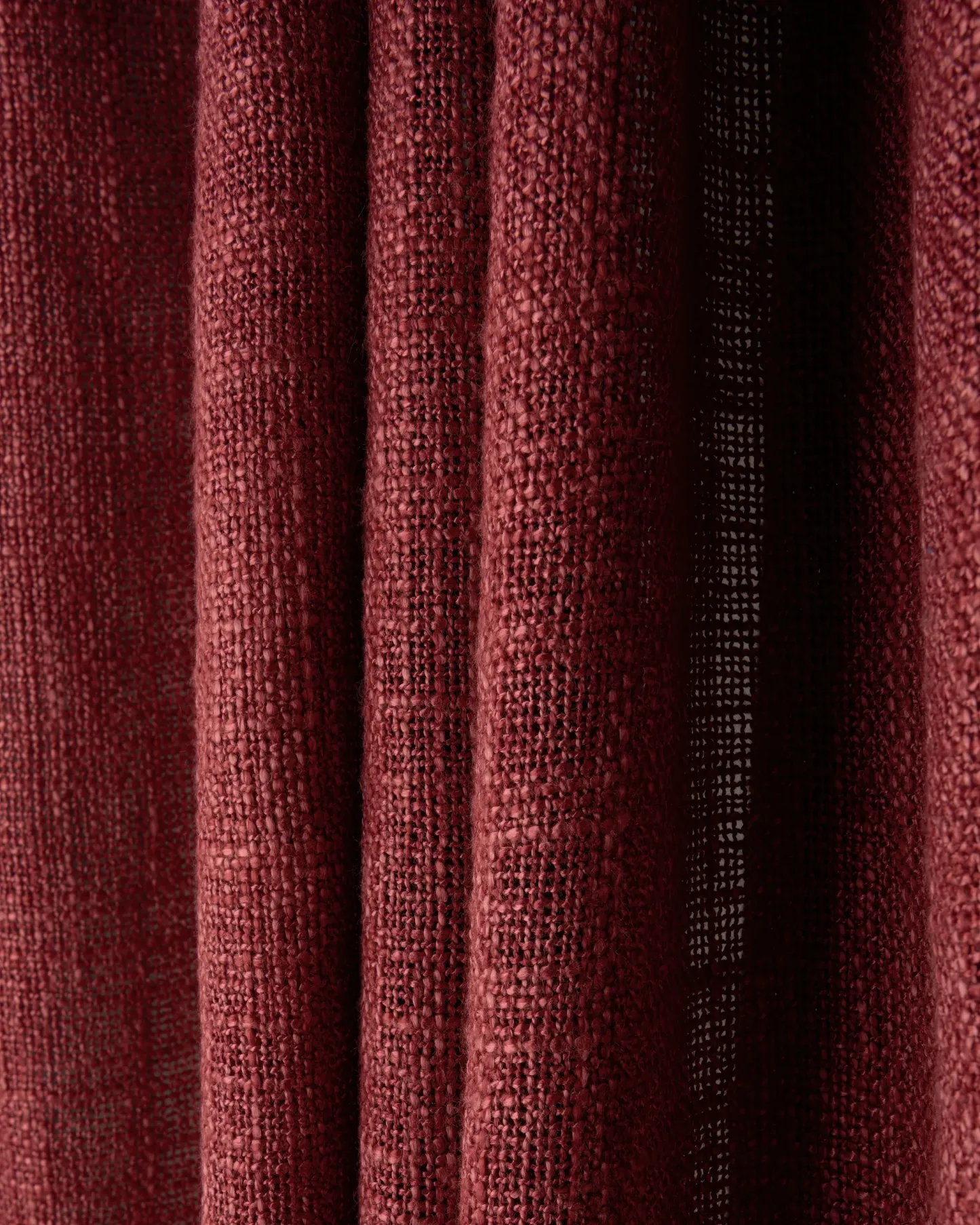 Jupiter Linen Look Soft Heavyweight Sheer Custom Curtain