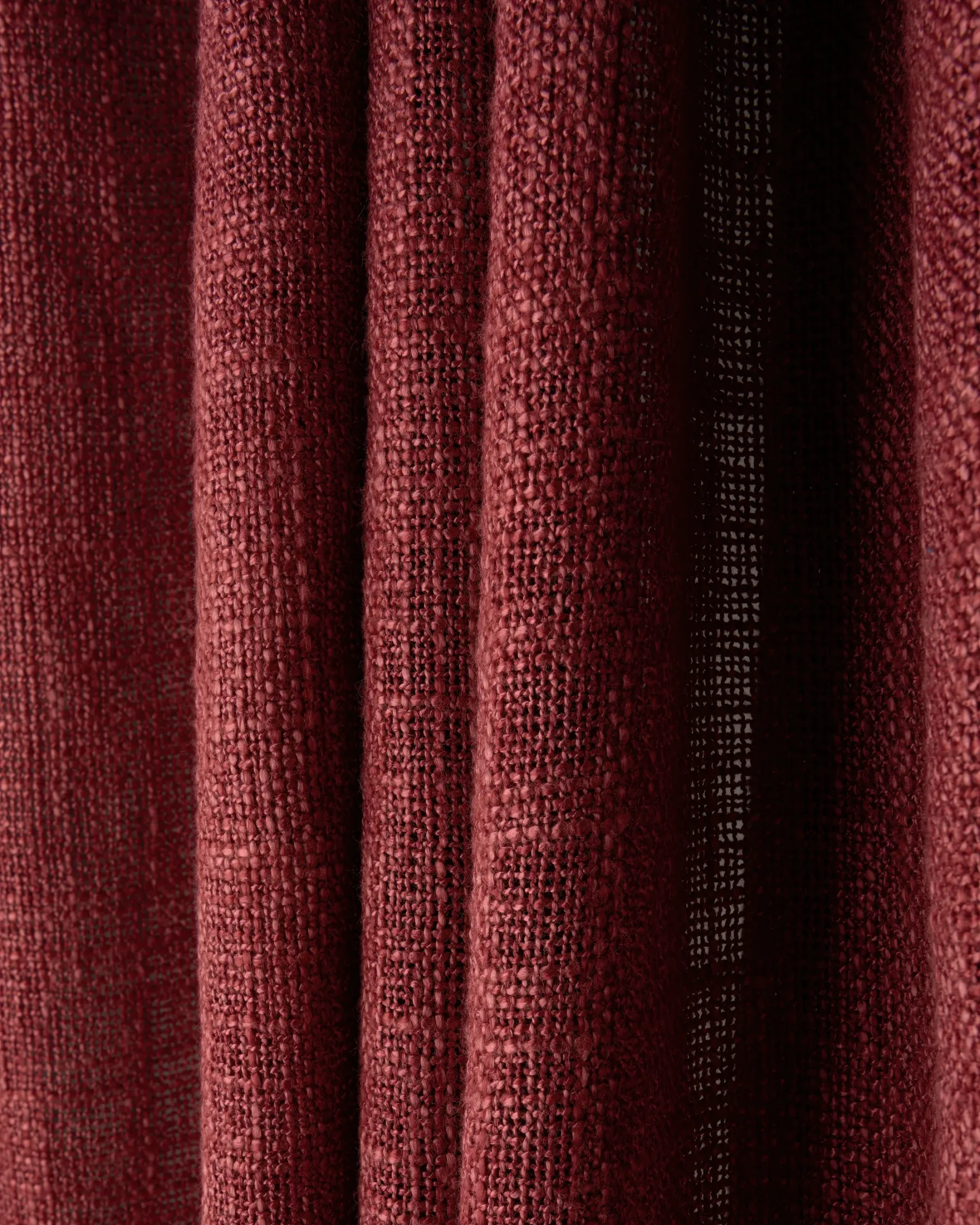 Jupiter Linen Look Soft Heavyweight Sheer Custom Curtain