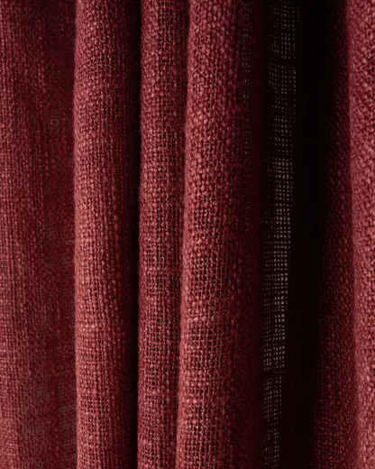 Jupiter Linen Look Soft Heavyweight Sheer Custom Curtain