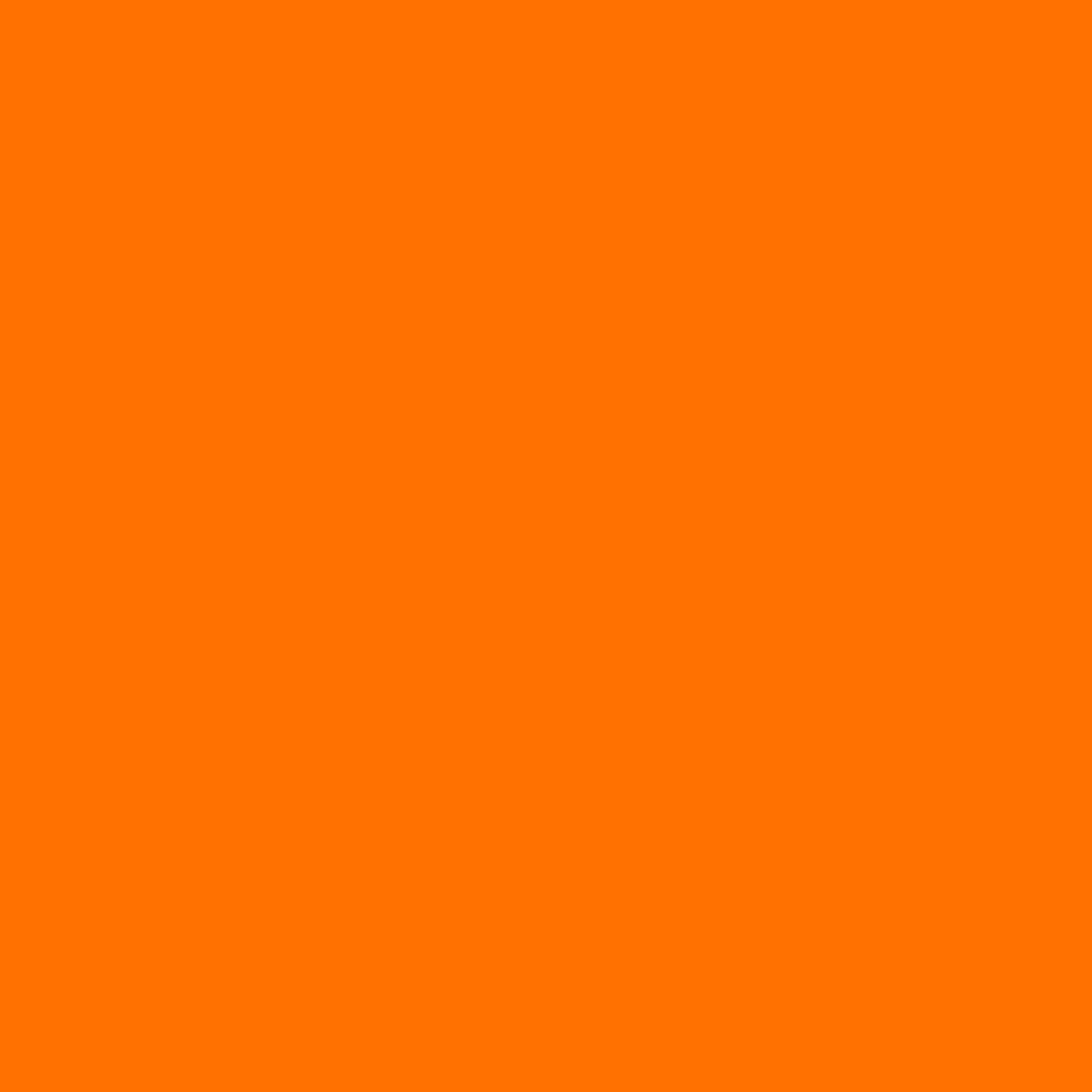 Jacquard Room Darkening Curtains in Pumkin Orange Set Of 2 - (P309)