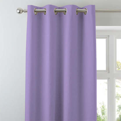 Jacquard Room Darkening Curtains in Lavender Feilds Purple Set Of 2 - (P317)