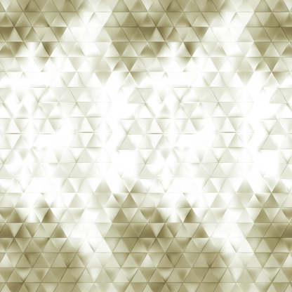 Elegent Geometric Print Matt Finish Room Darkening Curtain Set of 2 MTDS331C