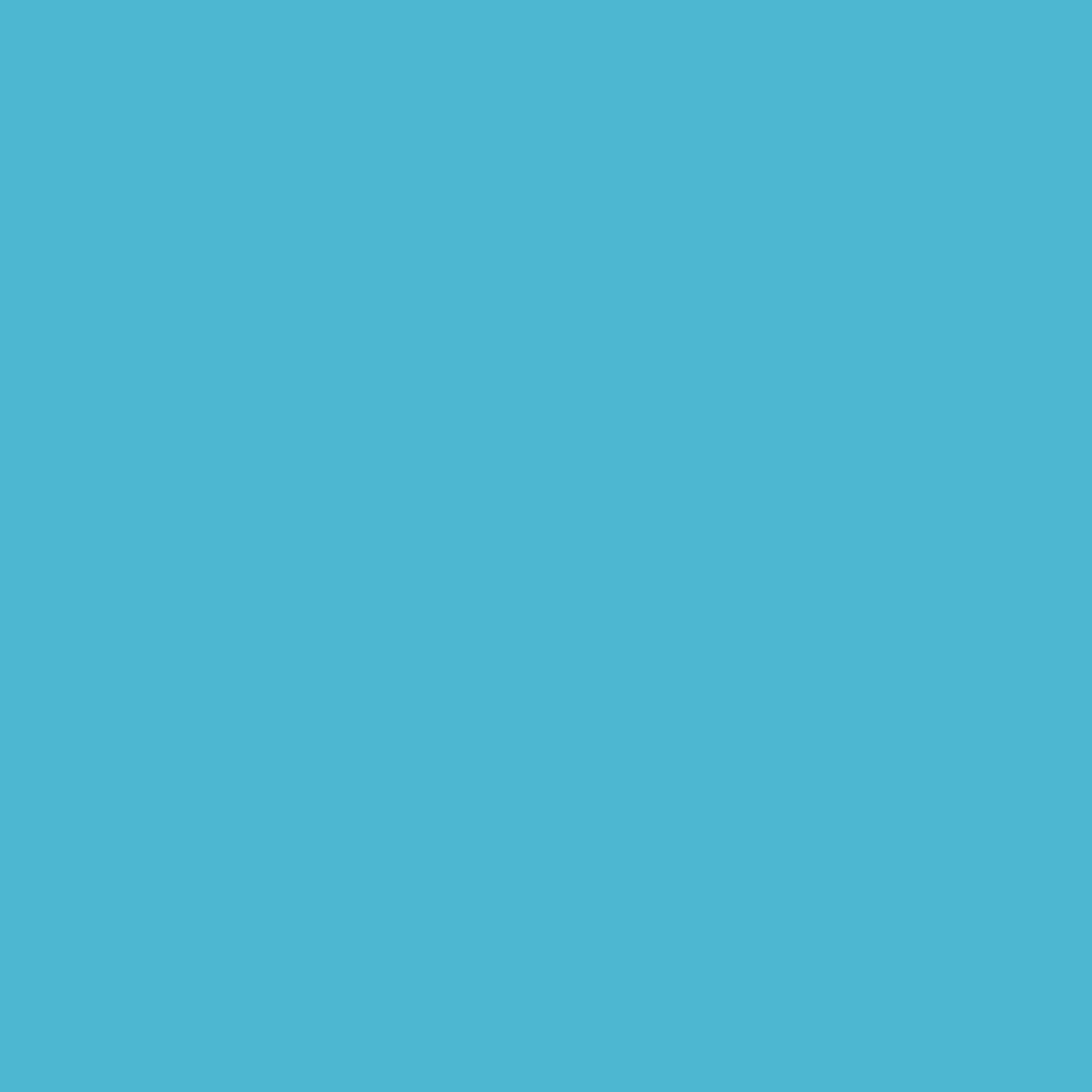 Jacquard Room Darkening Curtains in Aqua Blue Set Of 2 - (P366)