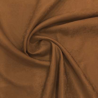 Jacquard Room Darkening Curtains in Brown Sugar Set Of 2 - (P369)