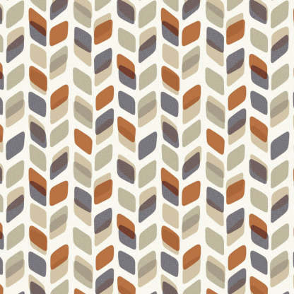 Elegant Geometric Print Room Darkening Curtain - Set of 2 - DS395D