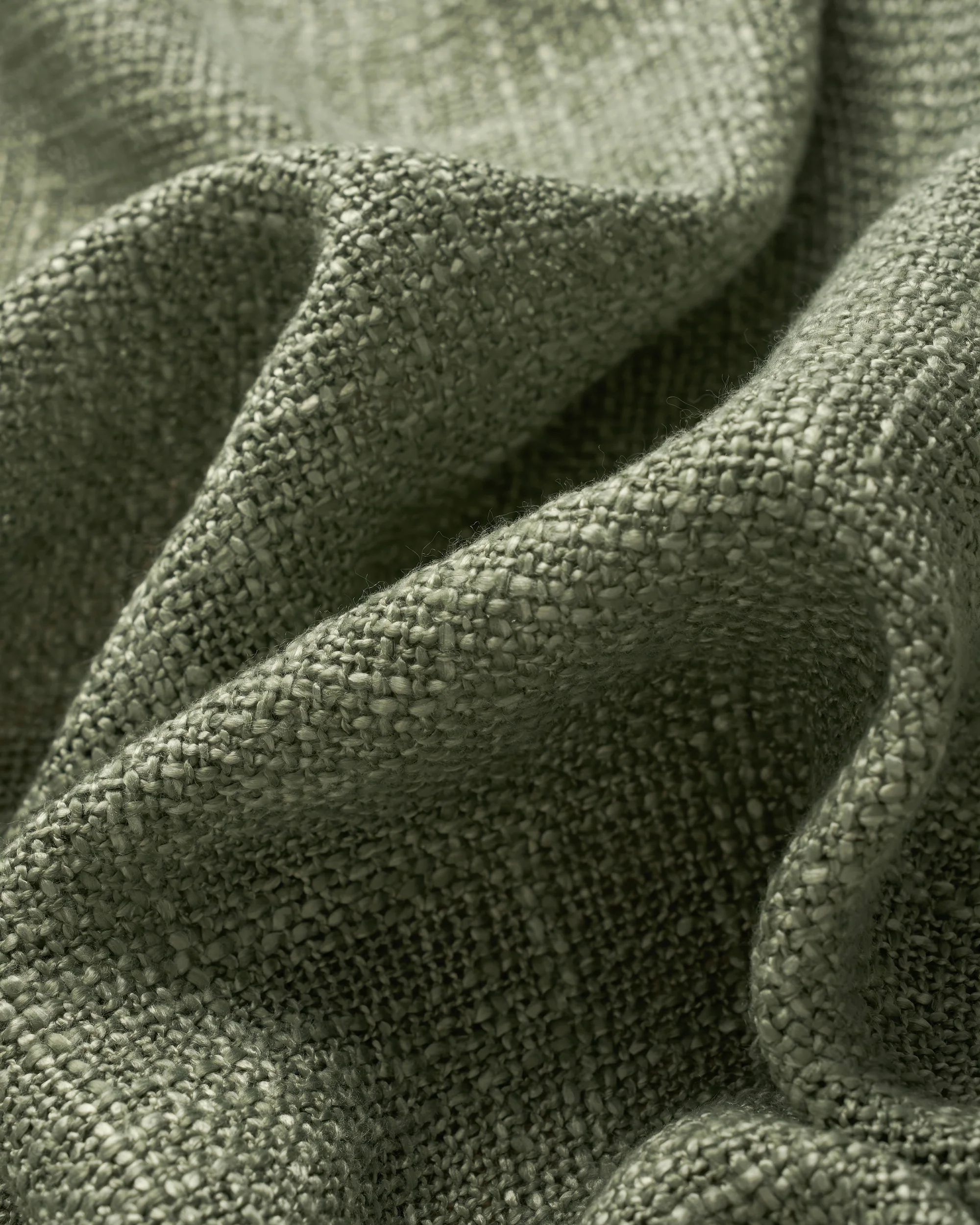 Jupiter Linen Look Soft Heavyweight Sheer Custom Curtain