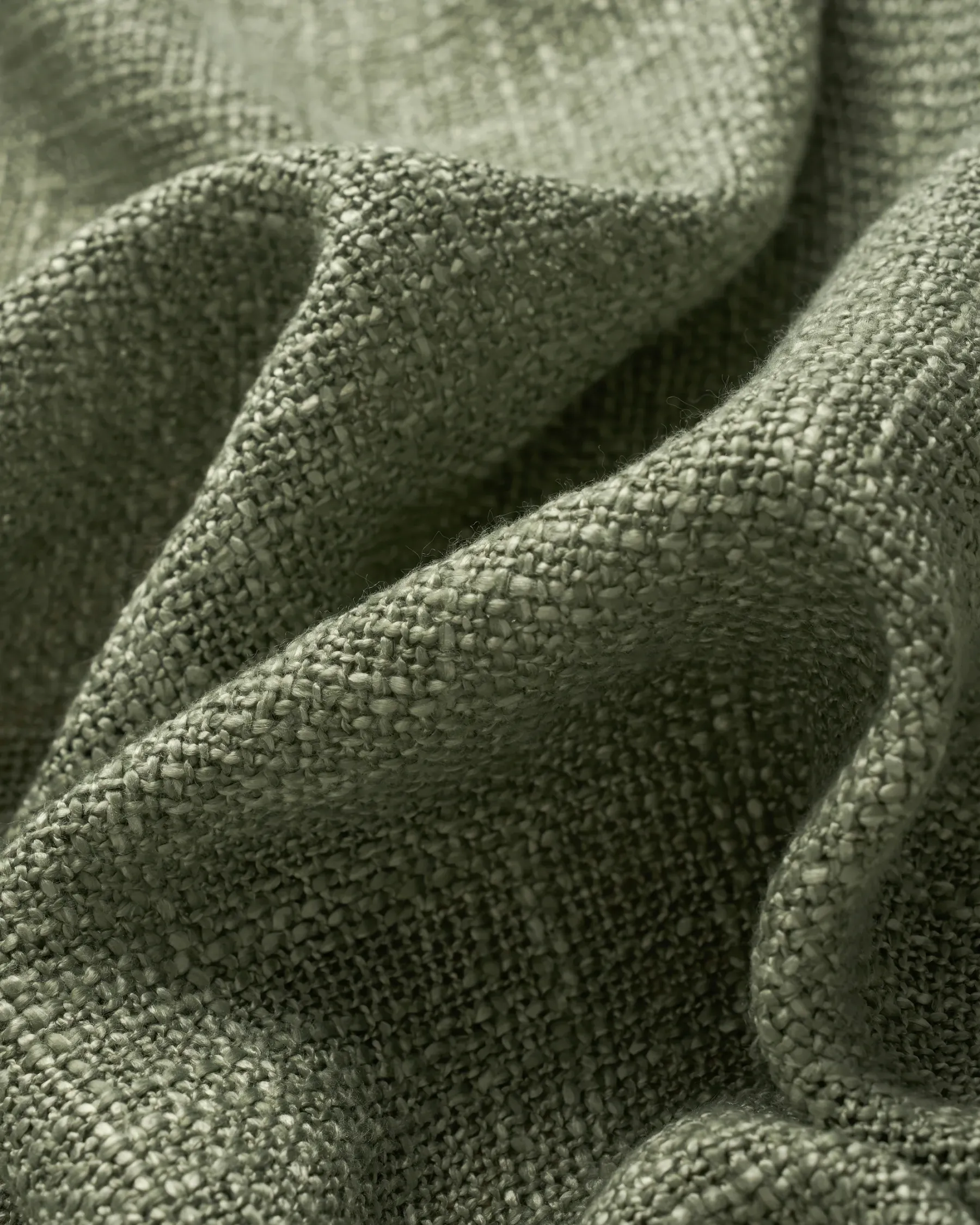 Jupiter Linen Look Soft Heavyweight Sheer Custom Curtain