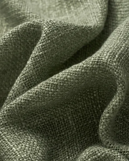 Jupiter Linen Look Soft Heavyweight Sheer Custom Curtain