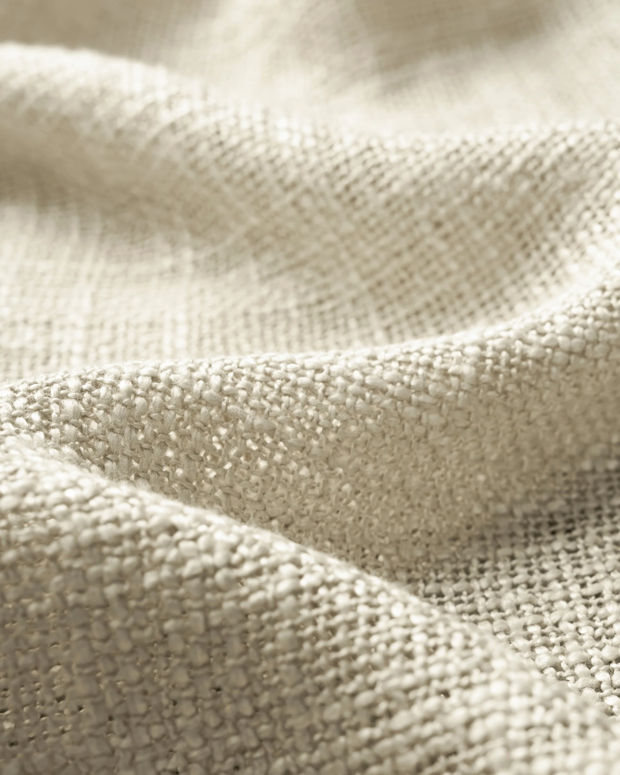 Jupiter Linen Look Soft Heavyweight Sheer Custom Curtain