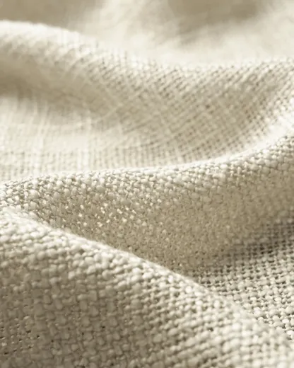 Jupiter Linen Look Soft Heavyweight Sheer Custom Curtain