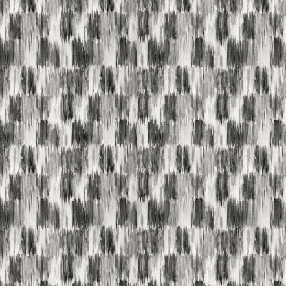 Elegent Geometric Print Matt Finish Room Darkening Curtain Set of 2 MTDS419D