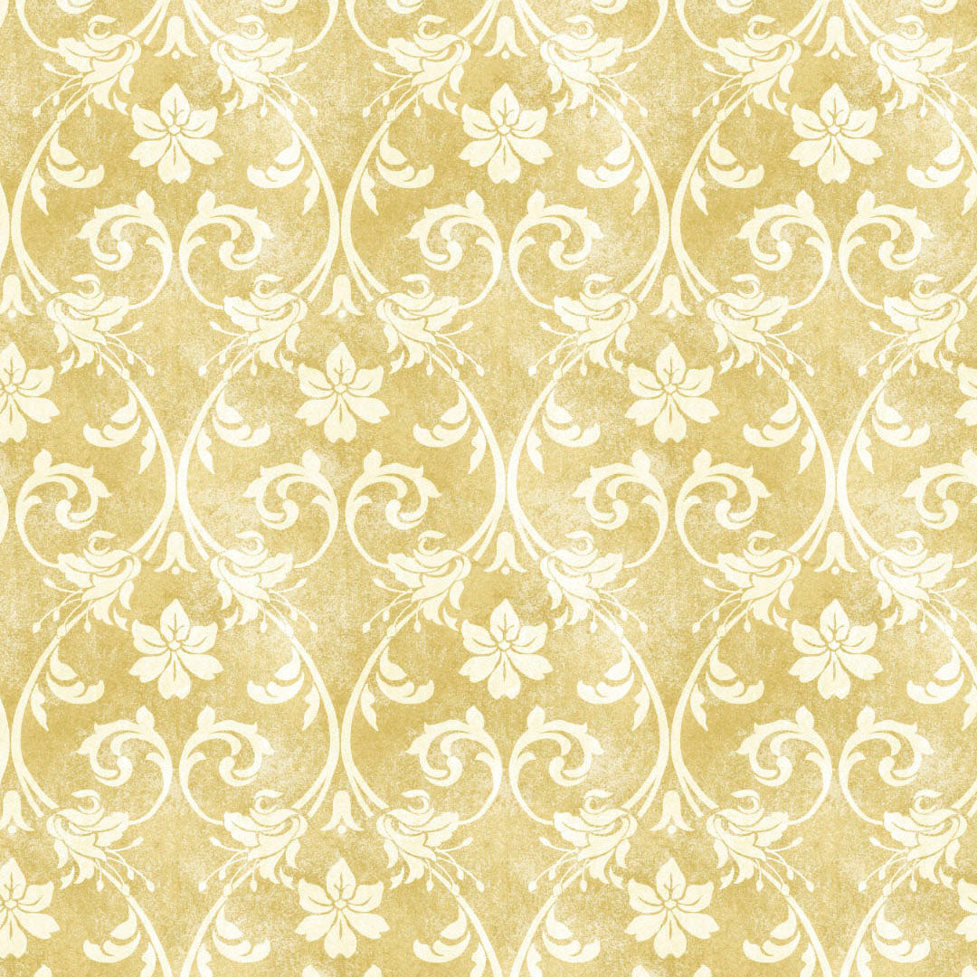 Elegant Ethnic and Damask Print Sheer Semi Transparent Curtain - Set Of 1pc -DS421B