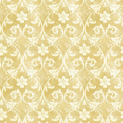 Elegant Ethnic and Damask Print Sheer Semi Transparent Curtain - Set Of 1pc -DS421B