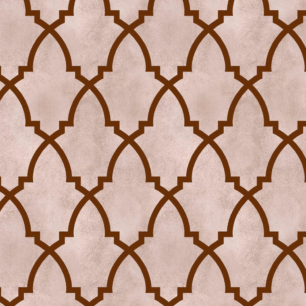 Ethenic Room Darkening Curtain Set of 2 - DS456 D